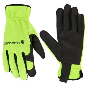 Carhartt Men's High Dexterity Open Cuff Glove, High Vis Lime, Large Carhartt Men's High Dexterity Open Cuff Glove, High Vis Lime, Large