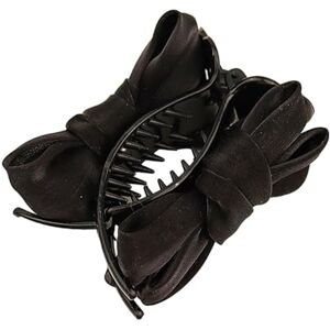 Fogcroll Womens & Girls Hair Claws, Sweet Mesh Bowknot Decor Hair Clip Non-slip Teeth Double Layer Bow Decor Girl Hair Claw Headwear Hair Accessory Fogcroll Womens & Girls Hair Claws, Sweet Mesh Bowknot Decor Hair Clip Non-slip Teeth Double Layer Bow Decor Girl Hair Claw Headwear Hair Accessory