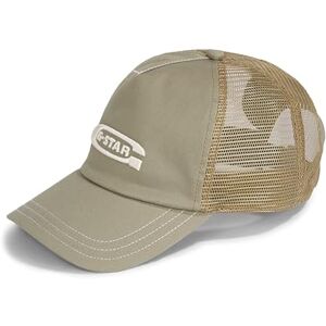 G-STAR Men's Avernus Trucker Cap, Green (shamrock D24319-C105-2199), PC G-STAR Men's Avernus Trucker Cap, Green (shamrock D24319-C105-2199), PC