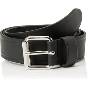 JACK & JONES Men's Jacpeet Synthetic Belt, Black, 105 JACK & JONES Men's Jacpeet Synthetic Belt, Black, 105