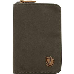 Fjällräven Fjallraven 24220-633 Passport Wallet Gym Bag Unisex Dark Olive Size One Size Fjällräven Fjallraven 24220-633 Passport Wallet Gym Bag Unisex Dark Olive Size One Size