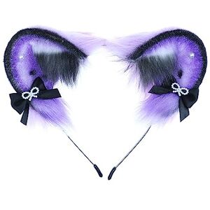 BAYORE Sweet Hair Accessories Students Photoshoot Hairband Cartoon Hamster Ears Headbands Plush Hair Hoop With Bowknot Decor Cosplay Headbands For Women Cosplay Headband Hamster Ear Halloween Cosplay BAYORE Sweet Hair Accessories Students Photoshoot Hairband Cartoon Hamster Ears Headbands Plush Hair Hoop With Bowknot Decor Cosplay Headbands For Women Cosplay Headband Hamster Ear Halloween Cosplay