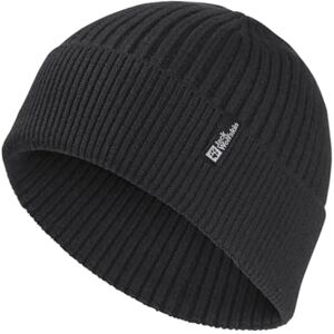 Jack Wolfskin Cosy Beanie Hat, Black, Standard Size Jack Wolfskin Cosy Beanie Hat, Black, Standard Size