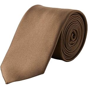 JACK & JONES Men's Jacsolid Tie Noos Necktie, Bungee Cord, One Size JACK & JONES Men's Jacsolid Tie Noos Necktie, Bungee Cord, One Size