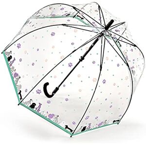 Fulton Birdcage 2 Dog & Bone Print Umbrella One Size,Multicoloured,L042 Birdcage 2 Dog & Bone Fulton Birdcage 2 Dog & Bone Print Umbrella One Size,Multicoloured,L042 Birdcage 2 Dog & Bone