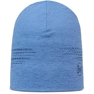 Buff ® DryFlx® Beanie Hat Man Woman Adult, Quick Drying, Stretch, Reflective, Shiny, Night, Visibility, Running, Moisture Wicking, One Size, Blue Buff ® DryFlx® Beanie Hat Man Woman Adult, Quick Drying, Stretch, Reflective, Shiny, Night, Visibility, Running, Moisture Wicking, One Size, Blue
