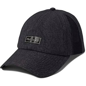 Hurley Men's M Phantom Seige Hat Cap, Black, One Size Hurley Men's M Phantom Seige Hat Cap, Black, One Size