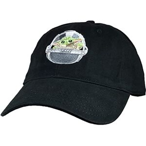 Star Wars Concept One Men's Grogu Dad Hat, The Mandalorian Adjustable Baseball Cap, Black-Egg, One Size Star Wars Concept One Men's Grogu Dad Hat, The Mandalorian Adjustable Baseball Cap, Black-Egg, One Size