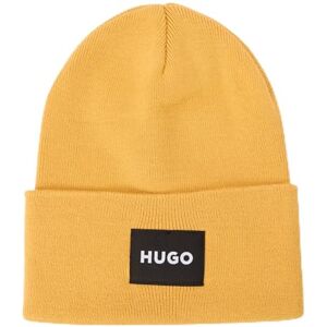 Hugo Boss BOSS Men's Xevon_C Beanie, Gold712, Hugo Boss BOSS Men's Xevon_C Beanie, Gold712,
