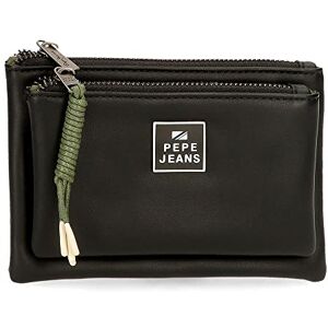 Pepe Jeans Bea Purse Toiletry Bag Black 17x9x2 cm Synthetic Leather Pepe Jeans Bea Purse Toiletry Bag Black 17x9x2 cm Synthetic Leather