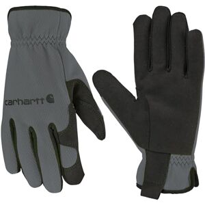 Carhartt Men's High Dexterity Open Cuff Glove Cold Weather, Grey, XXL Carhartt Men's High Dexterity Open Cuff Glove Cold Weather, Grey, XXL