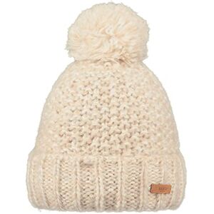 Barts Women's Aitane Beanie, Cream, UNI One Size Barts Women's Aitane Beanie, Cream, UNI One Size