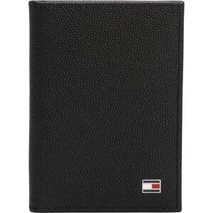 Tommy Hilfiger Men’s Bifold Wallet with Logo, Black (Black), One Size Tommy Hilfiger Men’s Bifold Wallet with Logo, Black (Black), One Size