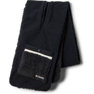 Columbia Unisex Helvetia Sherpa Scarf, Black, O/S Columbia Unisex Helvetia Sherpa Scarf, Black, O/S