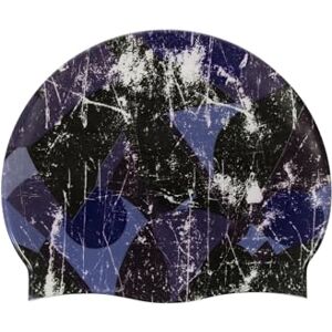 ARENA HD Unisex Elastic Silicone Swim Cap for Adults, Training Water Sports Fitness Swimming Gear, Chlorine Protection Pool Hat for Frequent Use, Scratched, One Size ARENA HD Unisex Elastic Silicone Swim Cap for Adults, Training Water Sports Fitness Swimming Gear, Chlorine Protection Pool Hat for Frequent Use, Scratched, One Size