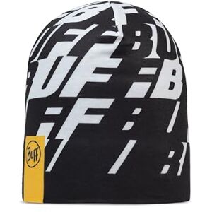 Buff EcoStretch Beanie Hat Man Woman Adult, High Stretch, Recycled Materials, Comfortable, Sun Protection, Seamless, Multifunctional, One Size, Black Buff EcoStretch Beanie Hat Man Woman Adult, High Stretch, Recycled Materials, Comfortable, Sun Protection, Seamless, Multifunctional, One Size, Black