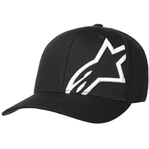 Alpinestars , Corp Shift 2 Flexfit, Baseball Cap, Black/White, 23X, Unisex-Adult One Size Alpinestars , Corp Shift 2 Flexfit, Baseball Cap, Black/White, 23X, Unisex-Adult One Size