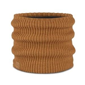 Buff Knitted and Fleece Neckwarmer Rutger Copper Unisex Adult Buff Knitted and Fleece Neckwarmer Rutger Copper Unisex Adult