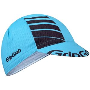 GripGrab Lightweight Summer Cycling Cap UV-Protection Under-Helmet Visor Mesh Hat Thin Breathable SPF Bicycle Headwear Blue/Black, 54-63cm GripGrab Lightweight Summer Cycling Cap UV-Protection Under-Helmet Visor Mesh Hat Thin Breathable SPF Bicycle Headwear Blue/Black, 54-63cm