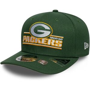 New Era NFL Green Bay Packers 9Seventy Stretch Snap Cap Dark Green OSFM New Era NFL Green Bay Packers 9Seventy Stretch Snap Cap Dark Green OSFM