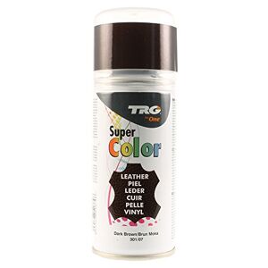 Trg Super Color Spray 150ml Leather, Vinyl & Canvas Dye (Dark Brown(301/07))