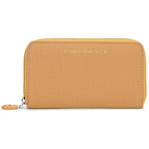 Mandarina Duck Women Md20 Wallet Billfold, Mustard, One Size Mandarina Duck Women Md20 Wallet Billfold, Mustard, One Size