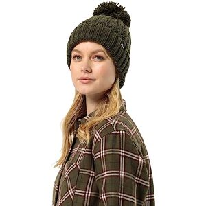 Jack Wolfskin Women's Highloft Knit Beanie W Hat, Iceland Moss, S Jack Wolfskin Women's Highloft Knit Beanie W Hat, Iceland Moss, S