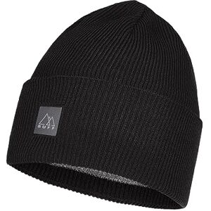 Buff Beanie Crossknit Unisex Adults Solid Black Buff Beanie Crossknit Unisex Adults Solid Black