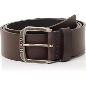 Hugo Boss Men's Berker_sz40 10260550 01 Belt, Dunkelbraun, 115 cm Hugo Boss Men's Berker_sz40 10260550 01 Belt, Dunkelbraun, 115 cm