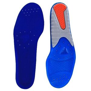 Spenco Performance Gel Insoles – Full-Length Comfort & Support for Athletic & Everyday Use Shock Absorption, Arch Support, and Moisture Control For Men & Women, Trim-to-Fit Design Spenco Performance Gel Insoles – Full-Length Comfort & Support for Athletic & Everyday Use Shock Absorption, Arch Support, and Moisture Control For Men & Women, Trim-to-Fit Design