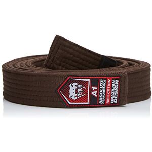 Venum , BJJ Belt, Unisex Adult, A1, Brown Venum , BJJ Belt, Unisex Adult, A1, Brown