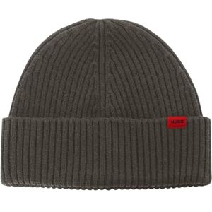 Hugo Boss Mens Xola New Wool Hat with Red Logo, Medium Grey, One Size Hugo Boss Mens Xola New Wool Hat with Red Logo, Medium Grey, One Size