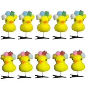 hgnxa Cute Cartoon Duck Hairpin Adornment Unique Cartoon Duck Shaped Hairpin Hair Clip Chic Headdress Accessory for Girls hgnxa Cute Cartoon Duck Hairpin Adornment Unique Cartoon Duck Shaped Hairpin Hair Clip Chic Headdress Accessory for Girls