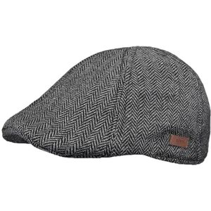 Barts Mr. Mitchell Cap Men's Cap, Black (0001-BLACK 001J), L Barts Mr. Mitchell Cap Men's Cap, Black (0001-BLACK 001J), L
