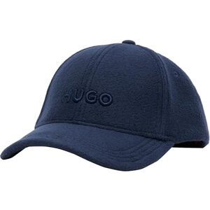 Hugo Boss Men's Jake-FL Cap, Dark Blue, ONESI Hugo Boss Men's Jake-FL Cap, Dark Blue, ONESI