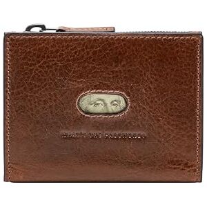 Fossil Men's Leather Slim Minimalist Card Case Front Pocket Wallet, Andrew Cognac, One Size Fossil Men's Leather Slim Minimalist Card Case Front Pocket Wallet, Andrew Cognac, One Size