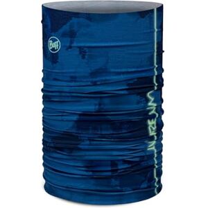 Buff ® Original EcoStretch Neckwarmer Man Woman Adult, Scarf, Tubular, Multifunctional, Neck and Head, Running, Walking, Trekking, Sustainable, Lightweight, One Size, Blue Buff ® Original EcoStretch Neckwarmer Man Woman Adult, Scarf, Tubular, Multifunctional, Neck and Head, Running, Walking, Trekking, Sustainable, Lightweight, One Size, Blue