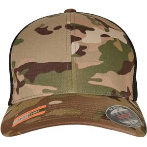 Flexfit Unisex Multicam Trucker Mesh Cap Baseball Cap, Multicam, L/XL Flexfit Unisex Multicam Trucker Mesh Cap Baseball Cap, Multicam, L/XL