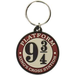 Harry Potter PVC Keychain Display with 9 3/4 - Keychain Harry Potter PVC Keychain Display with 9 3/4 - Keychain