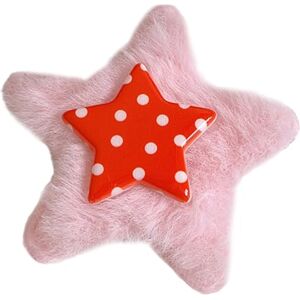 Sorrowso Stylish Star Hair Accessory Cute Sweet Plush Autumn Winter Hair Clips Suitable For Weddings And Special Occasions Comfortable Hair Clip Sorrowso Stylish Star Hair Accessory Cute Sweet Plush Autumn Winter Hair Clips Suitable For Weddings And Special Occasions Comfortable Hair Clip