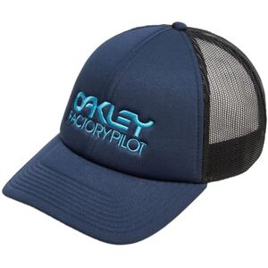 Oakley Men's Factory Pilot Trucker Hat Cap, Fathom, One Size Oakley Men's Factory Pilot Trucker Hat Cap, Fathom, One Size