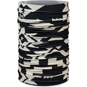 Buff ® Original EcoStretch Neckwarmer Man Woman Adult, Scarf, Tubular, Multifunctional, Neck and Head, Running, Walking, Trekking, Sustainable, Lightweight, One Size, Black Buff ® Original EcoStretch Neckwarmer Man Woman Adult, Scarf, Tubular, Multifunctional, Neck and Head, Running, Walking, Trekking, Sustainable, Lightweight, One Size, Black
