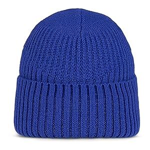 Buff Beanie Knitted & Fleece Renso Unisex Adults Buff Beanie Knitted & Fleece Renso Unisex Adults