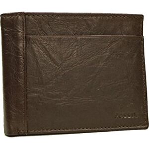FOSSIL Wallet for Men Neel, Leather Bifold brown 11.4 cm L x 2.5 cm W x 9.5 cm H ML3890200 FOSSIL Wallet for Men Neel, Leather Bifold brown 11.4 cm L x 2.5 cm W x 9.5 cm H ML3890200