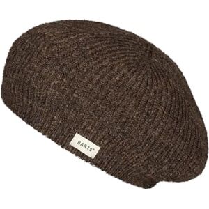 Barts Women's Inaru Beret Beanie Hat, Brown, One Size Barts Women's Inaru Beret Beanie Hat, Brown, One Size