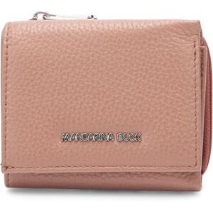 Mandarina Duck Women Mellow Leather Wallet Billfold, Winter Rose, One Size Mandarina Duck Women Mellow Leather Wallet Billfold, Winter Rose, One Size