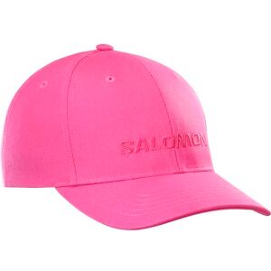 Salomon Logo Unisex Cap, Casual Style, Trail Running, Hiking, Lightweight Comfort, and Adapted Fit, Pink, One Size Salomon Logo Unisex Cap, Casual Style, Trail Running, Hiking, Lightweight Comfort, and Adapted Fit, Pink, One Size