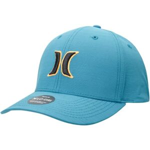 Hurley Men's M H20 Dri Max Hat, Celestial Teal, S Hurley Men's M H20 Dri Max Hat, Celestial Teal, S