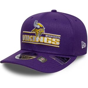 New Era NFL Minnesota Vikings 9Seventy Stretch Snap Cap Purple OSFM New Era NFL Minnesota Vikings 9Seventy Stretch Snap Cap Purple OSFM