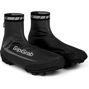 GripGrab Unisex Raceaqua X Waterproof Windproof Mtb Cx Gravel Overshoes Aero Cycling Mountain Bike Cyclocross Rain Shoe Covers, Black, XL 9.5-10.5 EU GripGrab Unisex Raceaqua X Waterproof Windproof Mtb Cx Gravel Overshoes Aero Cycling Mountain Bike Cyclocross Rain Shoe Covers, Black, XL 9.5-10.5 EU